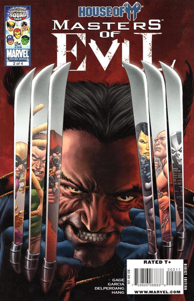 House of M: Masters of Evil #2 (2009)