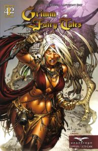 Grimm Fairy Tales #42 (2009)