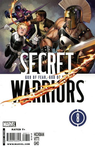 Secret Warriors #8 (2009)