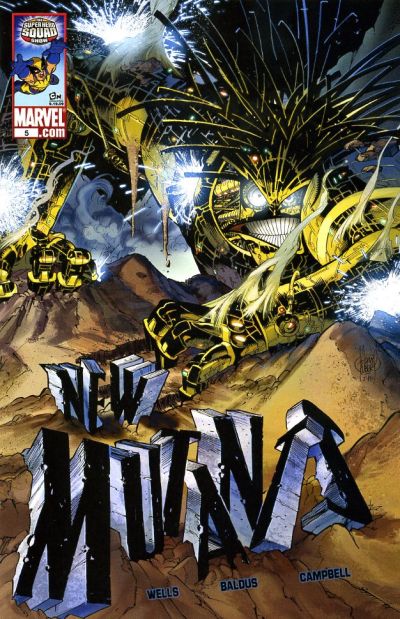 New Mutants #5 (2009)