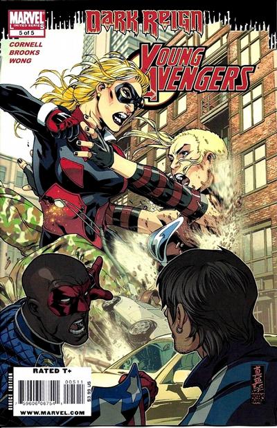 Dark Reign: Young Avengers #5 (2009)