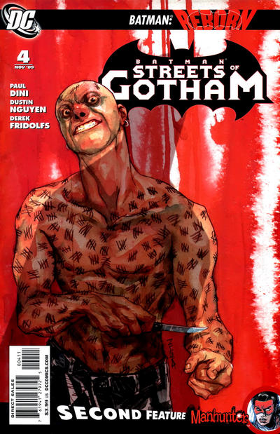 Batman: Streets of Gotham #4 (2009)