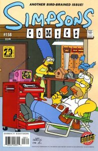 Simpsons Comics #158 (2009)