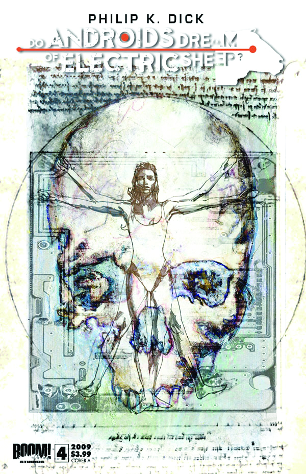 Do Androids Dream of Electric Sheep? #4 (2009)