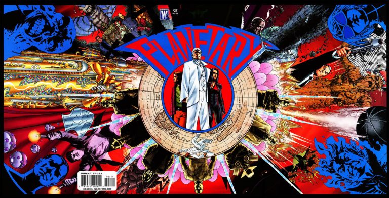 Planetary #27 (2009)