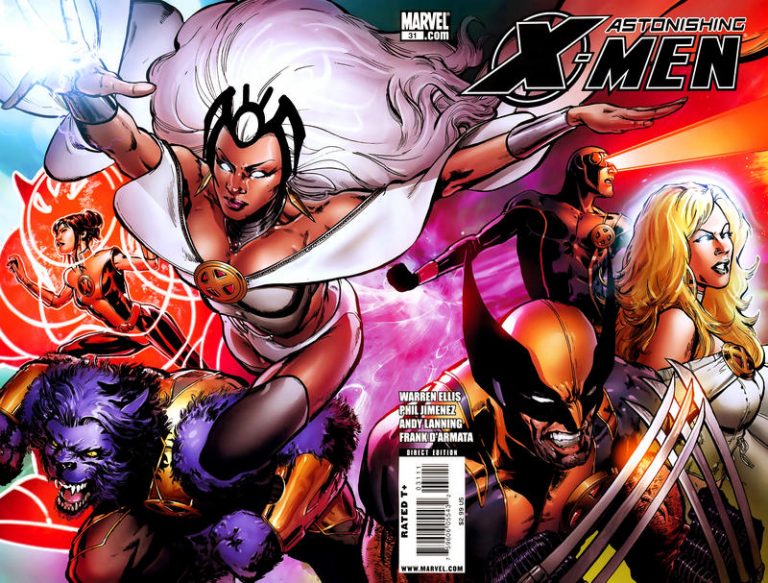 Astonishing X-Men #31 (2009)