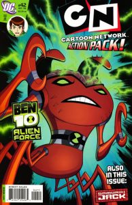 Cartoon Network Action Pack #42 (2009)