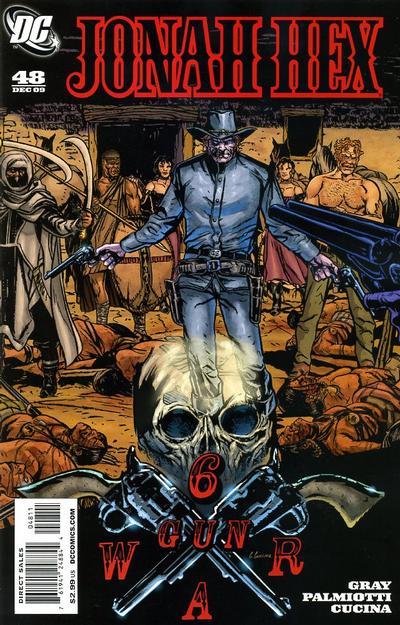 Jonah Hex #48 (2009)