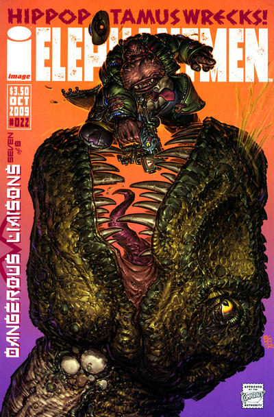 Elephantmen #22 (2009)