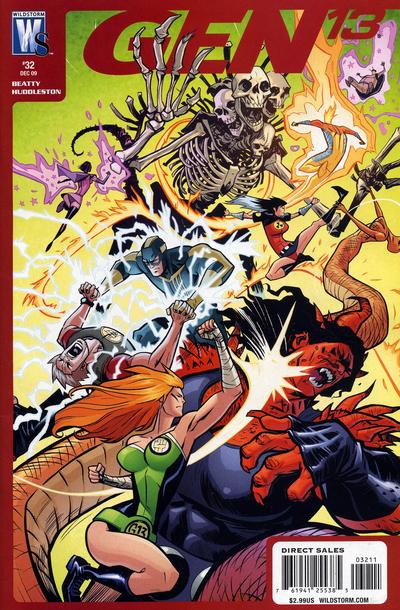 Gen 13 #32 (2009)