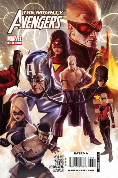 The Mighty Avengers #30 (2009)