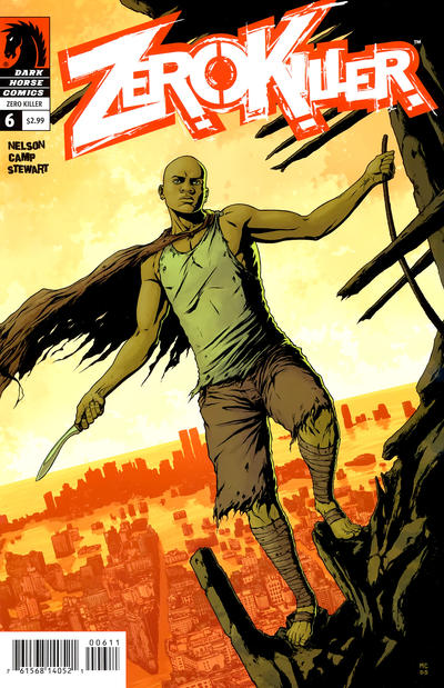 Zero Killer #6 (2009)