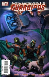 Guardians of the Galaxy #19 (2009)