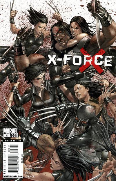 X-Force #20 (2009)