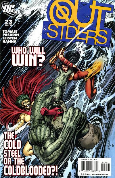 The Outsiders #23 (2009)
