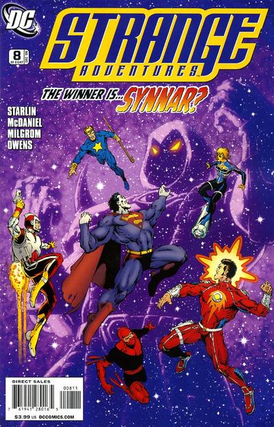 Strange Adventures #8 (2009)