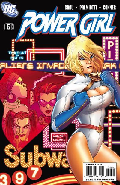 Power Girl #6 (2009)