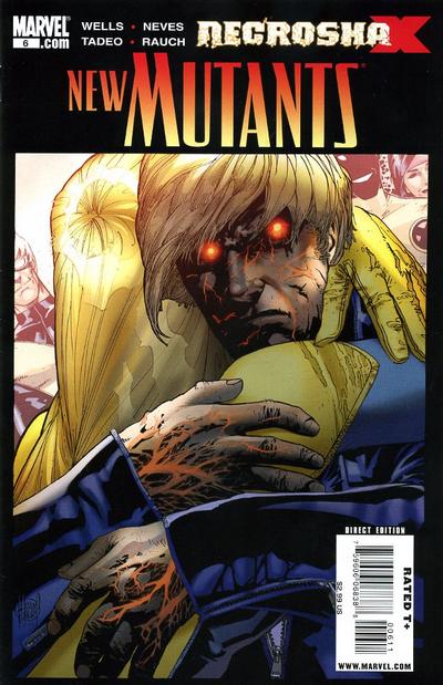 New Mutants #6 (2009)