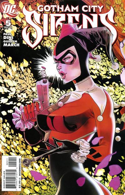 Gotham City Sirens #5 (2009)