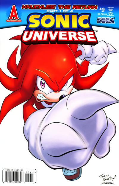 Sonic Universe #9 (2009)