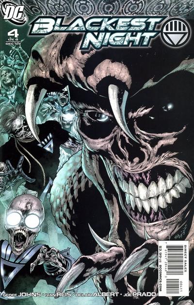 Blackest Night #4 (2009)