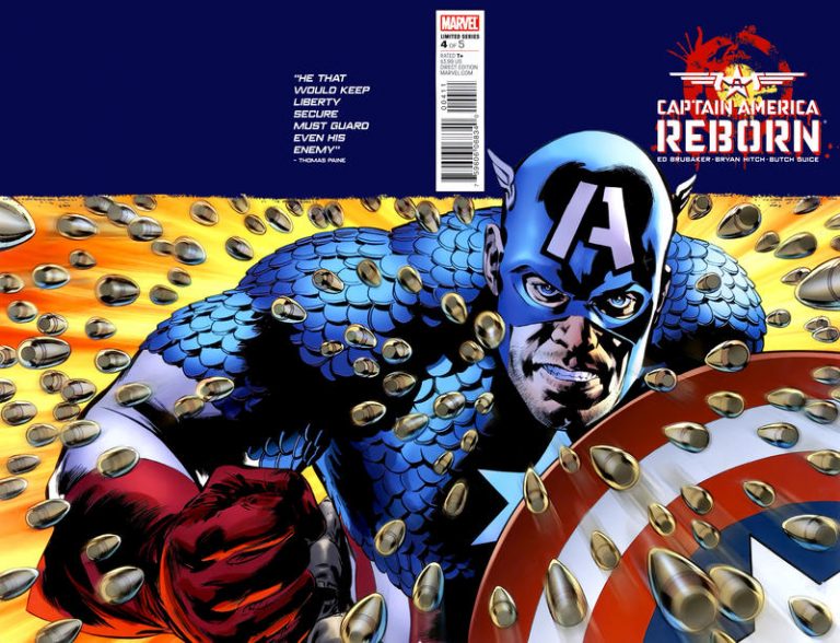 Captain America: Reborn #4 (2009)