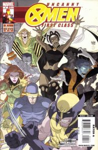 Uncanny X-Men: First Class #4 (2009)