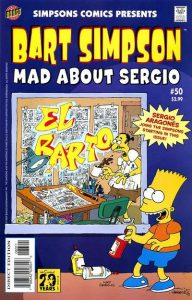 Simpsons Comics Presents Bart Simpson #50 (2009)