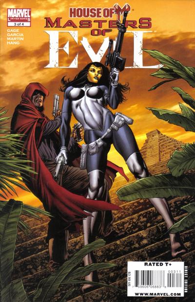 House of M: Masters of Evil #3 (2009)