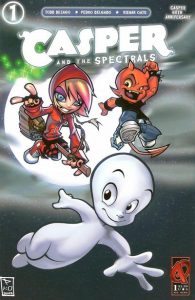 Casper and the Spectrals #1 (2009)