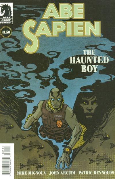 Abe Sapien: The Haunted Boy #[nn] (2009)