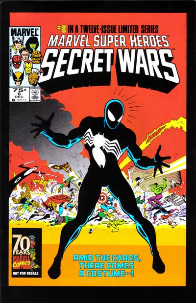 Marvel Super-Heroes Secret Wars #8 (2009)