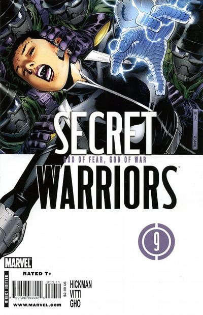 Secret Warriors #9 (2009)