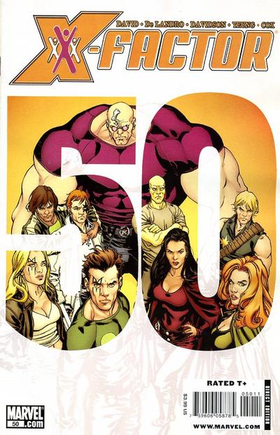 X-Factor #50 (2009)