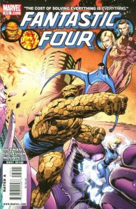 Fantastic Four #572 (2009)