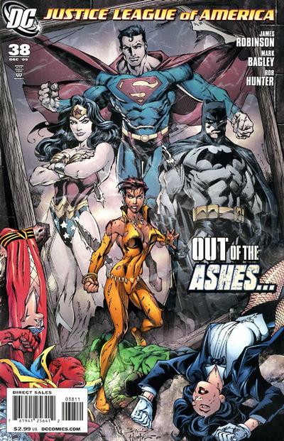 Justice League of America #38 (2009)