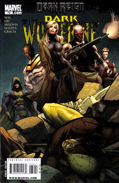 Dark Wolverine #79 (2009)
