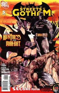 Batman: Streets of Gotham #5 (2009)