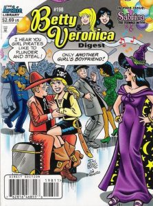 Betty and Veronica Comics Digest Magazine #198 (2009)