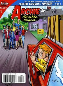 Archie's Double Digest Magazine #203 (2009)