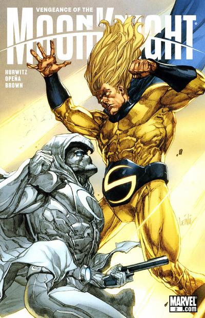 Vengeance of the Moon Knight #2 (2009)