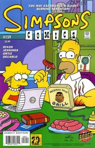 Simpsons Comics #159 (2009)