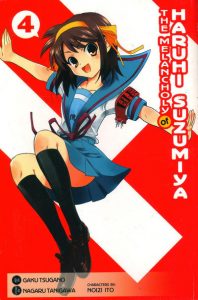 The Melancholy of Haruhi Suzumiya #4 (2009)