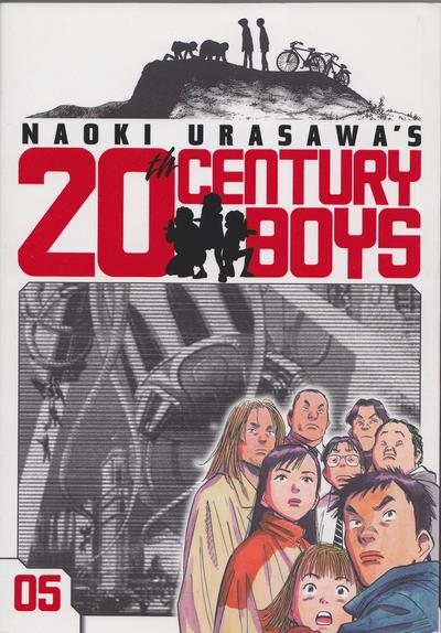 Naoki Urasawa's 20th Century Boys #5 (2009)