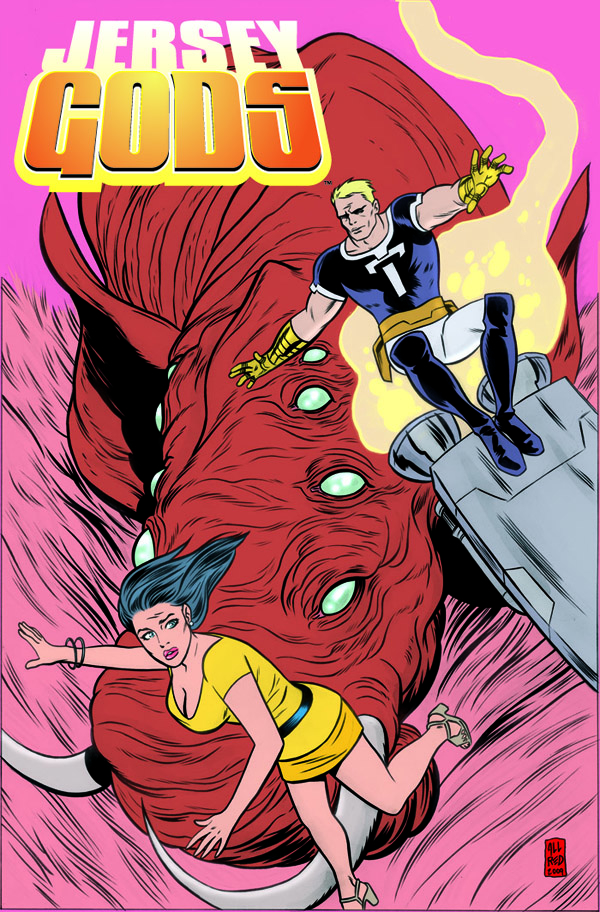 Jersey Gods #8 (2009)