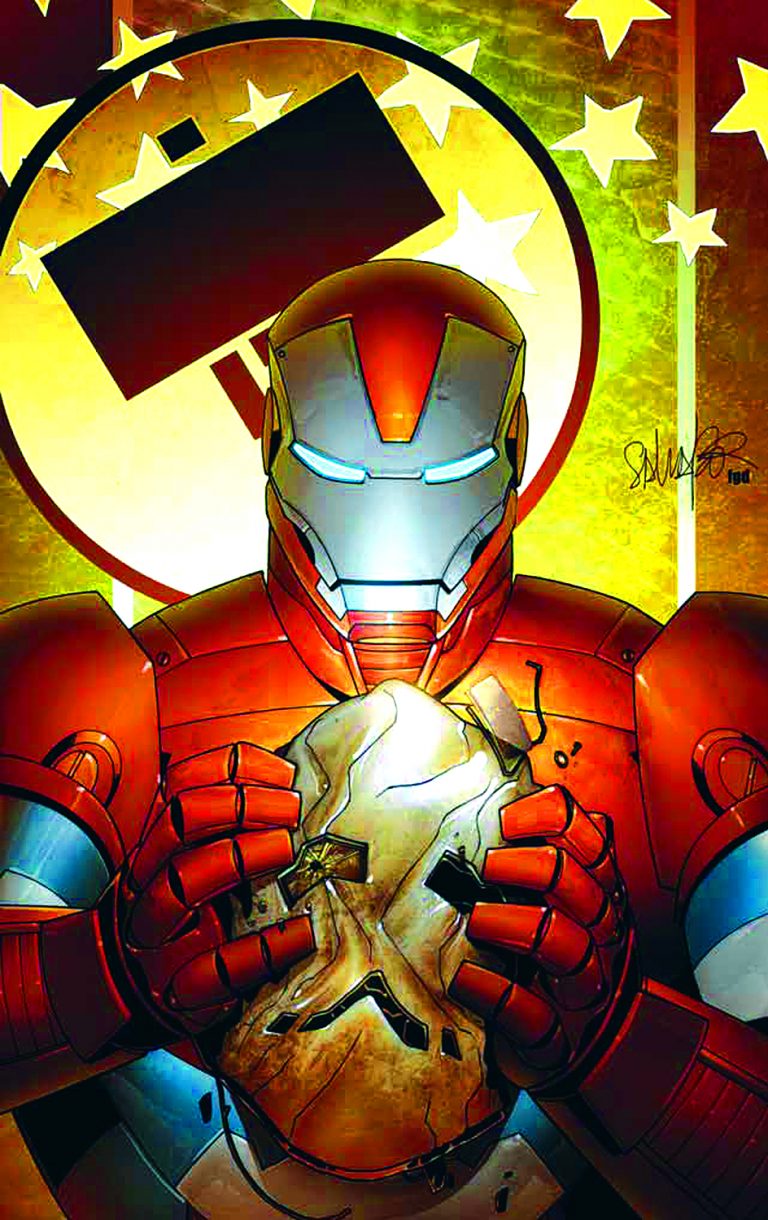 Invincible Iron Man #19 (2009)