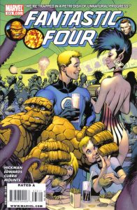 Fantastic Four #573 (2009)