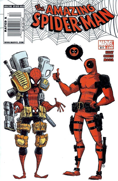 Amazing Spider-Man #611 (2009)