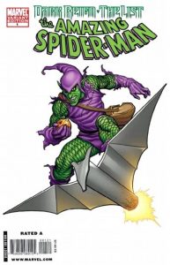 Dark Reign: The List - Amazing Spider-Man #1 (2009)