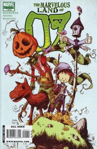 The Marvelous Land of Oz #1 (2009)